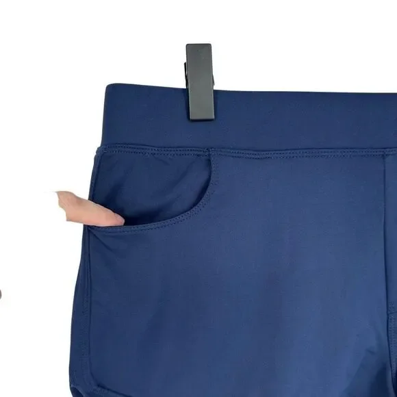 Carve Designs Lorenzo Swim Shorts Medium Navy Blue Bottoms Summer UPF NWT #h - Picture 3 of 10